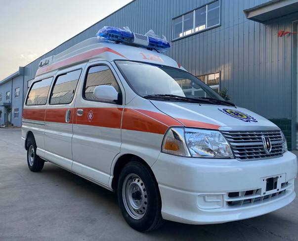 习水县金杯救护车